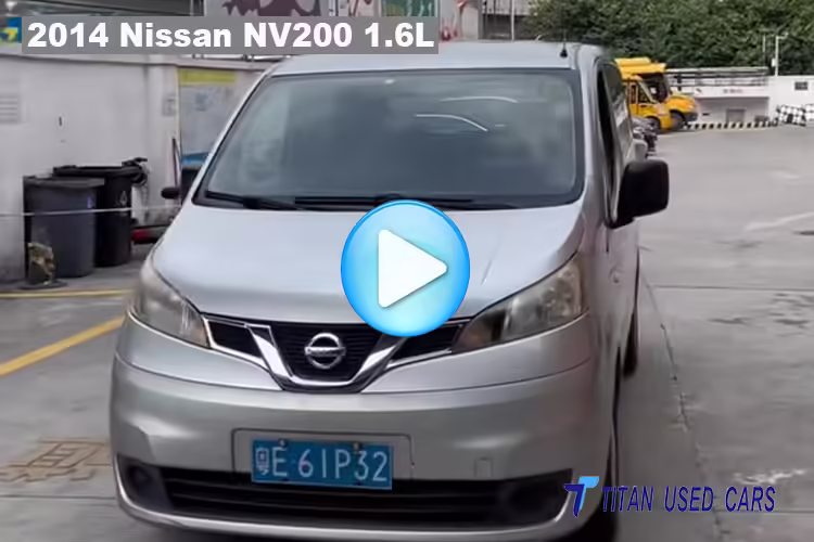 Video of Used 2014 Nissan NV200 for Sale