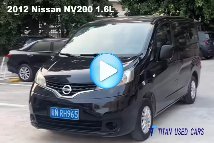 Video of Used Nissan NV200 2012 MPV