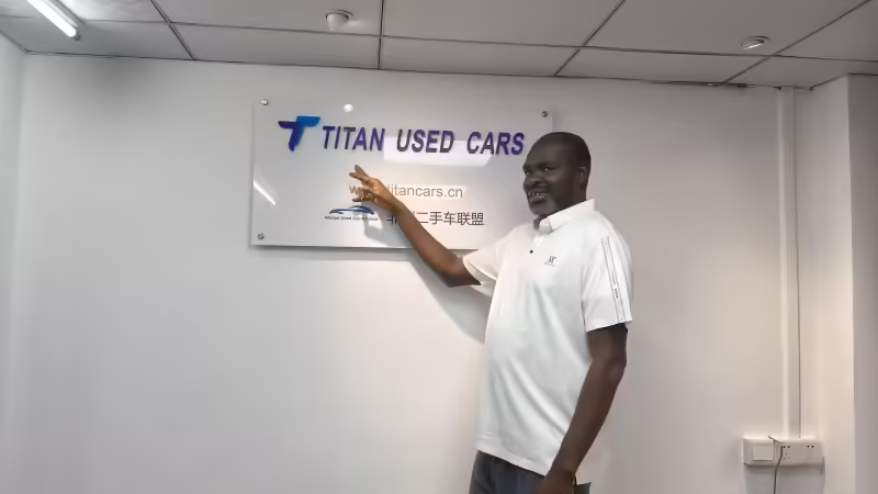 Liberian Customer Purchased Used Nissan X Trail from Titan Used Cars