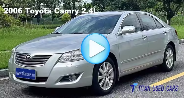 Used 2006 Toyota Camry for Sale