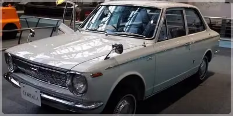 Toyota Corolla Generations-All Model Years (1966-2024)