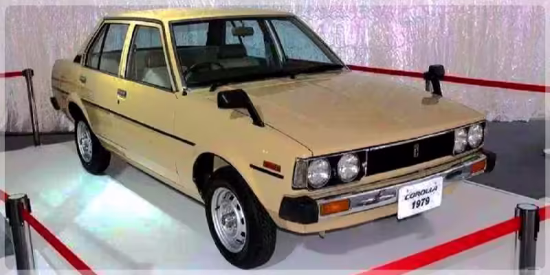 Toyota Corolla 4th generation