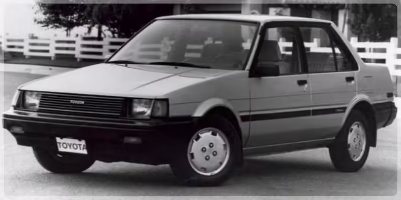 Toyota Corolla 5th generation