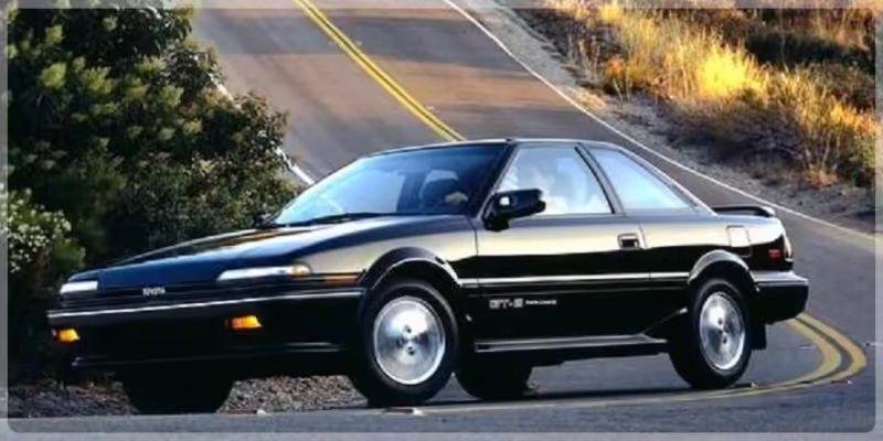 Toyota Corolla 6th generation