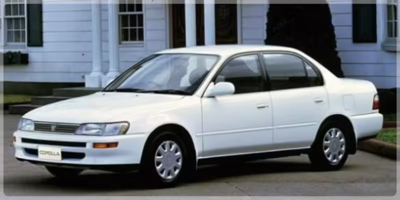 Toyota Corolla 7th generation