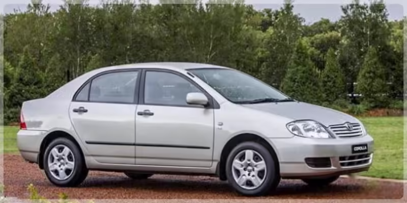 Toyota Corolla 9th generation