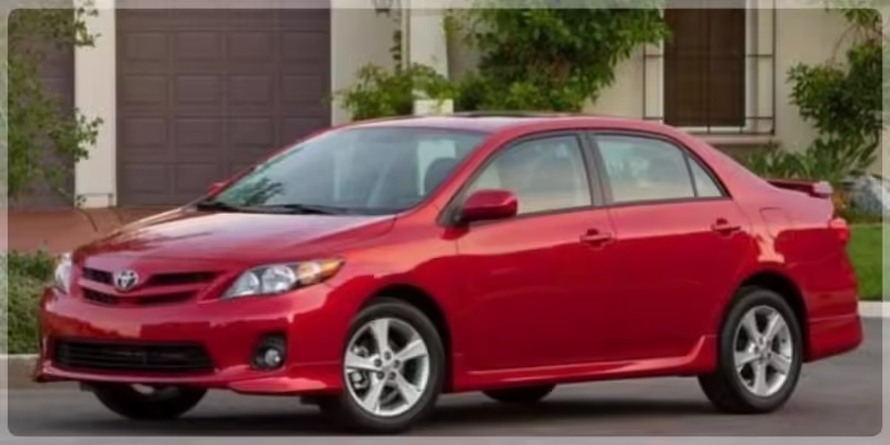 Toyota Corolla 10th generation