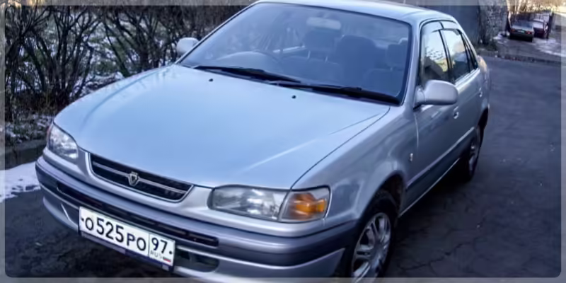 Toyota Corolla 8th generation