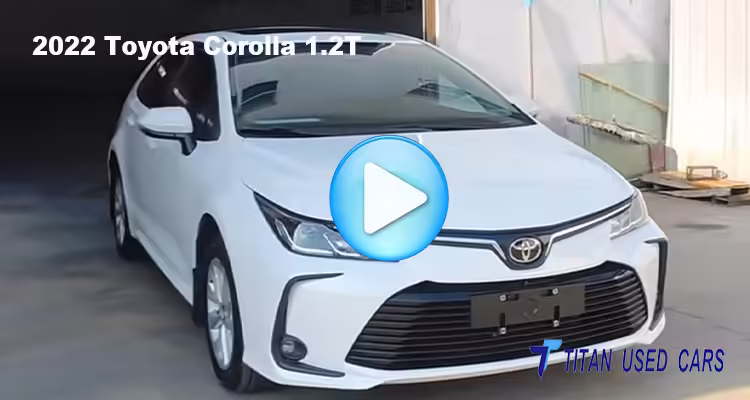 2022 Toyota Corolla Used Car-Titan Cars