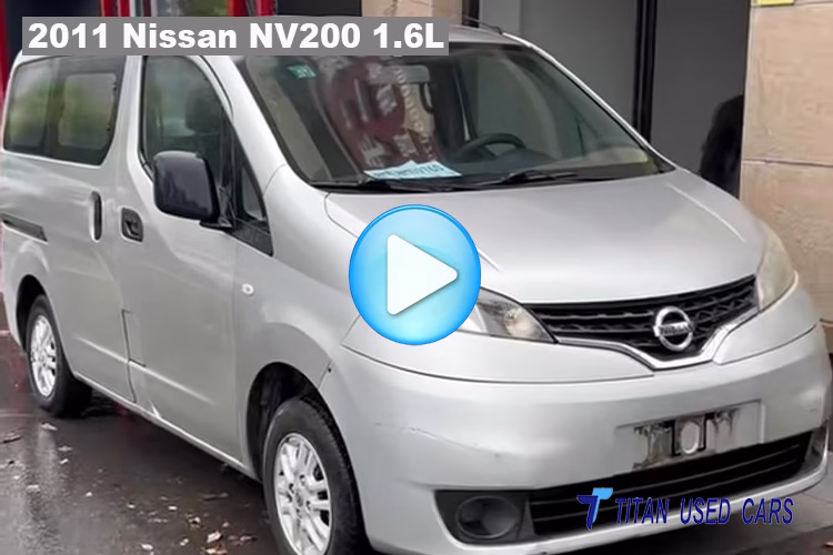 Video of 2011 Nissan NV200 Second Hand-Titan Cars