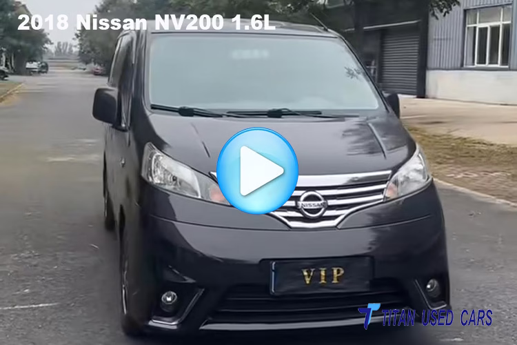 Used NV200 Nissan 2018 Video-Titan Cars