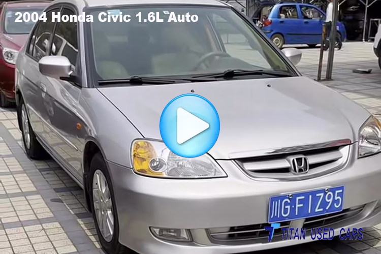 Used 2004 Honda Civic Video-Titan Cars
