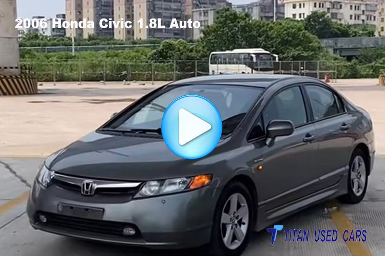 Used 2006 Honda Civic Cars Video-Titan Cars