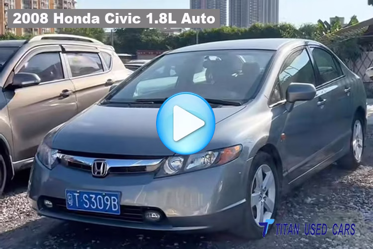 Used 2008 Honda Civic for Sale-Titan Cars