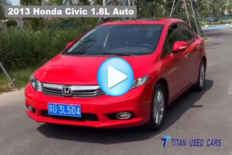 Honda Civic 2013 Second Hand for Sale from China