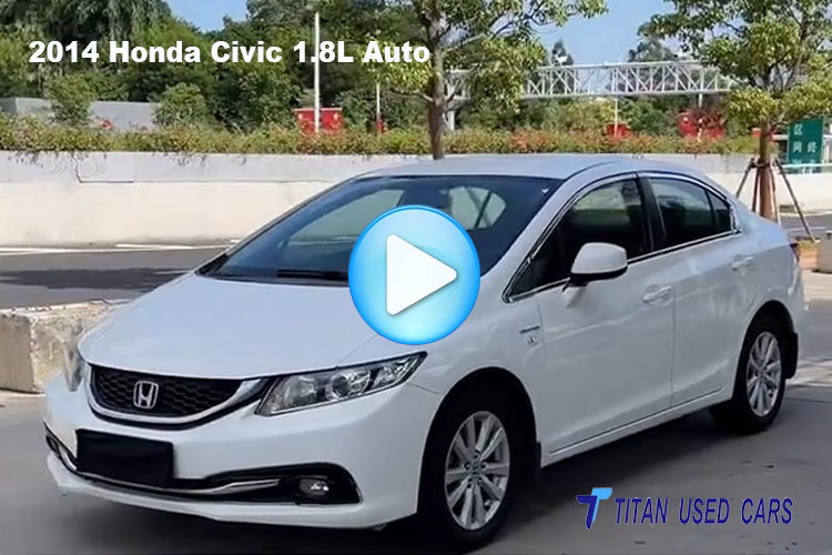 Used 2014 Honda Civic Sedan for Sale from China