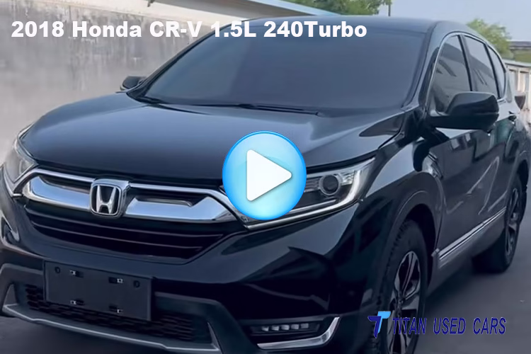 Used Honda CRV 2018 Turbo Video